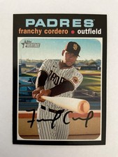 2020 Topps Heritage High Number Baseball Base Cards 501-725