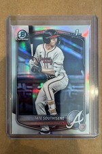 2025 Bowman Draft - Chrome Tate Southisene #BDC-70 Refractor (RC)