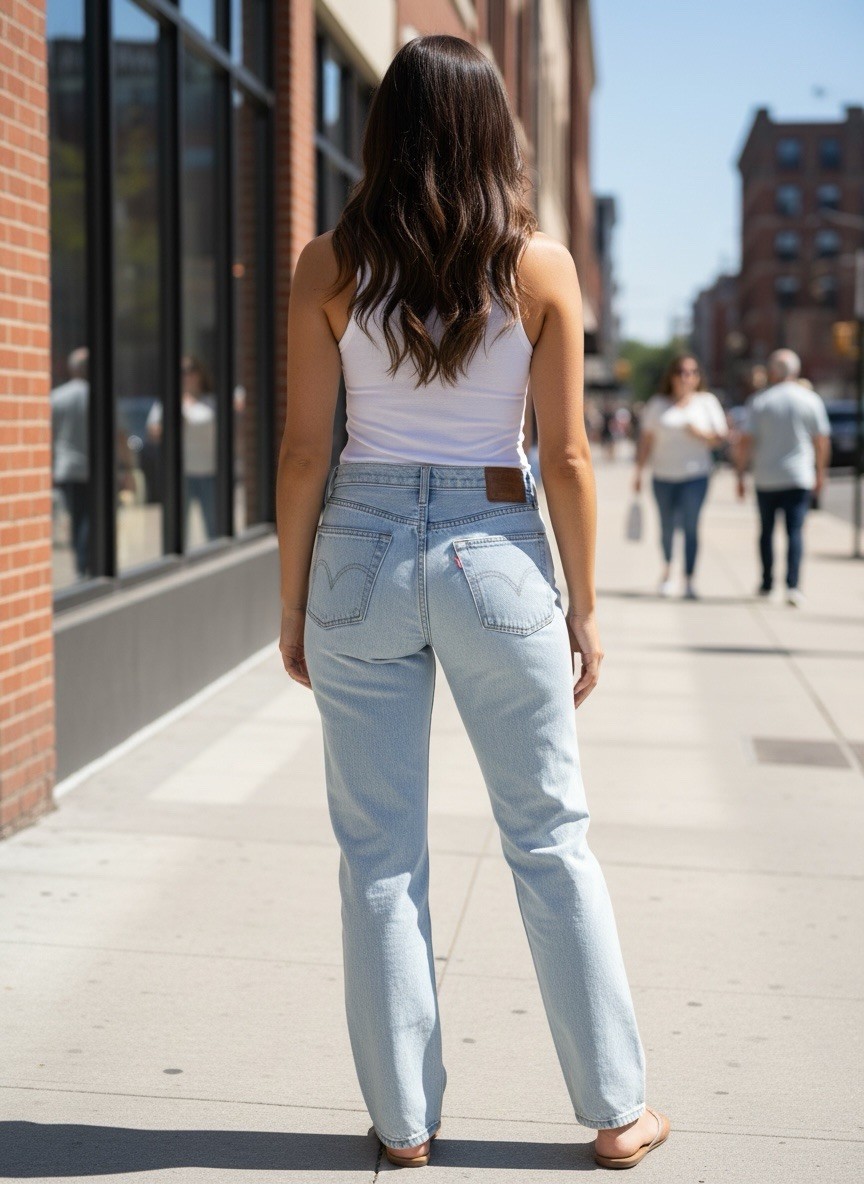 Levi's 501 Original Women's Jeans Light Wash