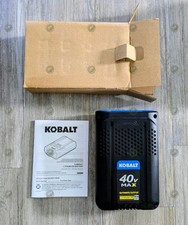 Kobalt 4ah 40V MAX Extended Run Li-Ion Batter...