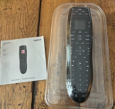 Logitech Harmony 665 10-Device Universal Remote Control Tested W/USB Cable