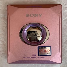 Sony MZ-E501 MD Walkman Used Japan Genuine