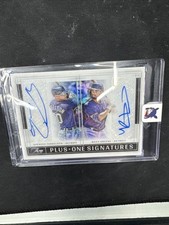 2022 Plus One Signatures Riley Green/Spencer Torkelson /49 Tigers Baseball