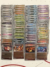 Pokemon Card Bulk Lot of 85 HOLO/REVERSE HOLO CARDS ONLY