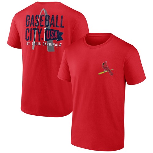Rotes Herren T-Shirt St. Louis Cardinals Bring It