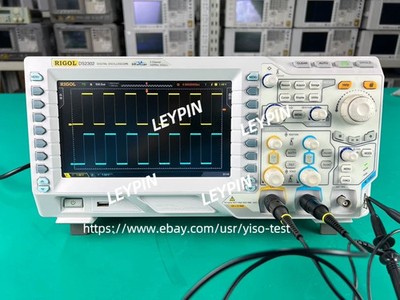 RIGOL Rigol DS2302 Digital Oscilloscope 2 Channel 300MHz 2GSas /Good function #$