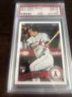 PSA 10 2011 Topps Update #US175 Mike Trout Rookie Card Rc