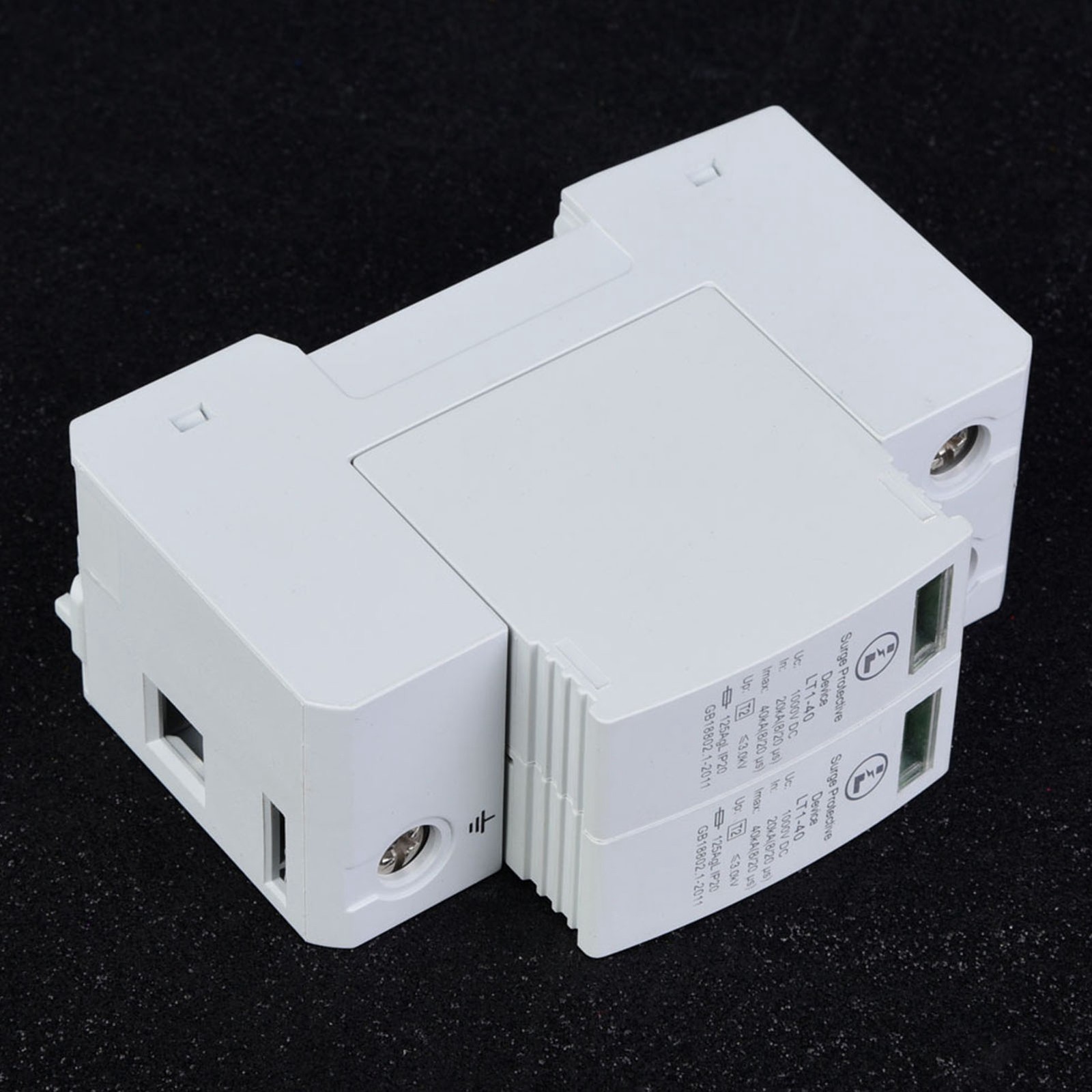 2P Protector Efficient Low Voltage Arrester For Solar Panels Premium