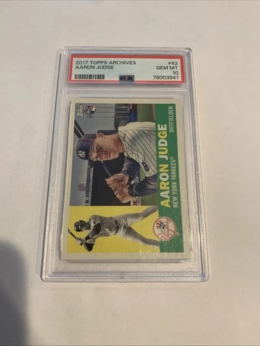 2017 Topps Archives - 1960 Aaron Judge #62 (RC)