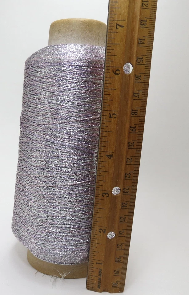 Kreinik Metallic Thread Ombre Misty Lavender #1600 240GRS 8 Ply Twist - Image 3 of 3
