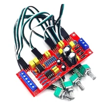 HIFI Tone Control Board NE5532 Preamplifier Module for Auditory Projects