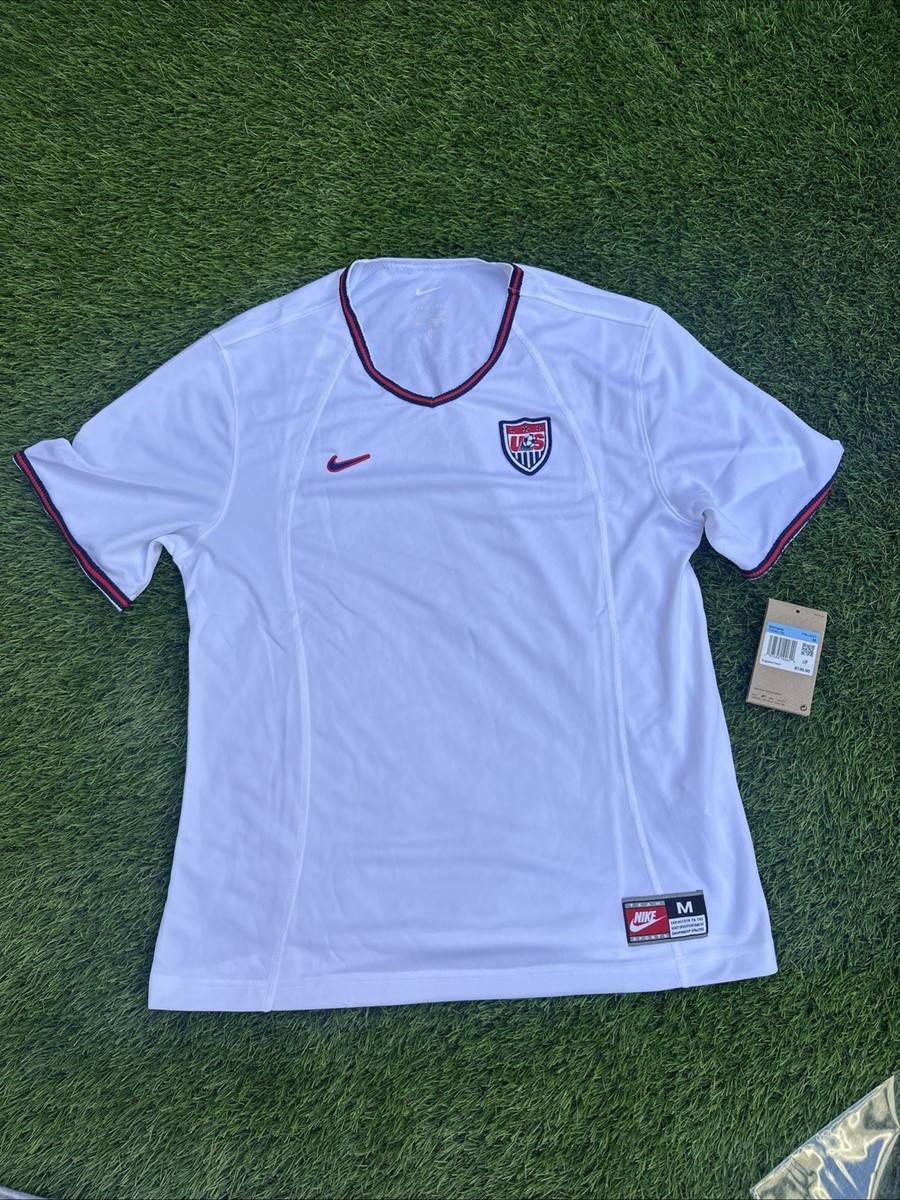 Nike USWNT 1999 Reissue Home Soccer Jersey 2024 FZ6683-100 Women's