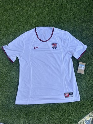 Nike USWNT 1999 Reissue Home Soccer Jersey 2024 FZ6683-100 Women's