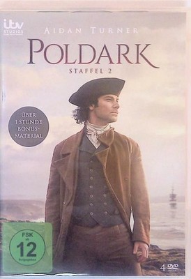 Poldark - Staffel 2 [4 DVDs] Aidan Turner Eleanor Tomlinson  und  Heida Reed: