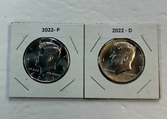Kennedy Half Dollar Set for sale | eBay