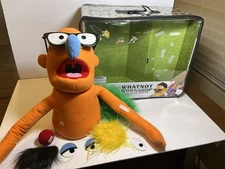 The Muppets WhatNot Workshop Hand Puppet FAO Schwartz Disney - Incomplete