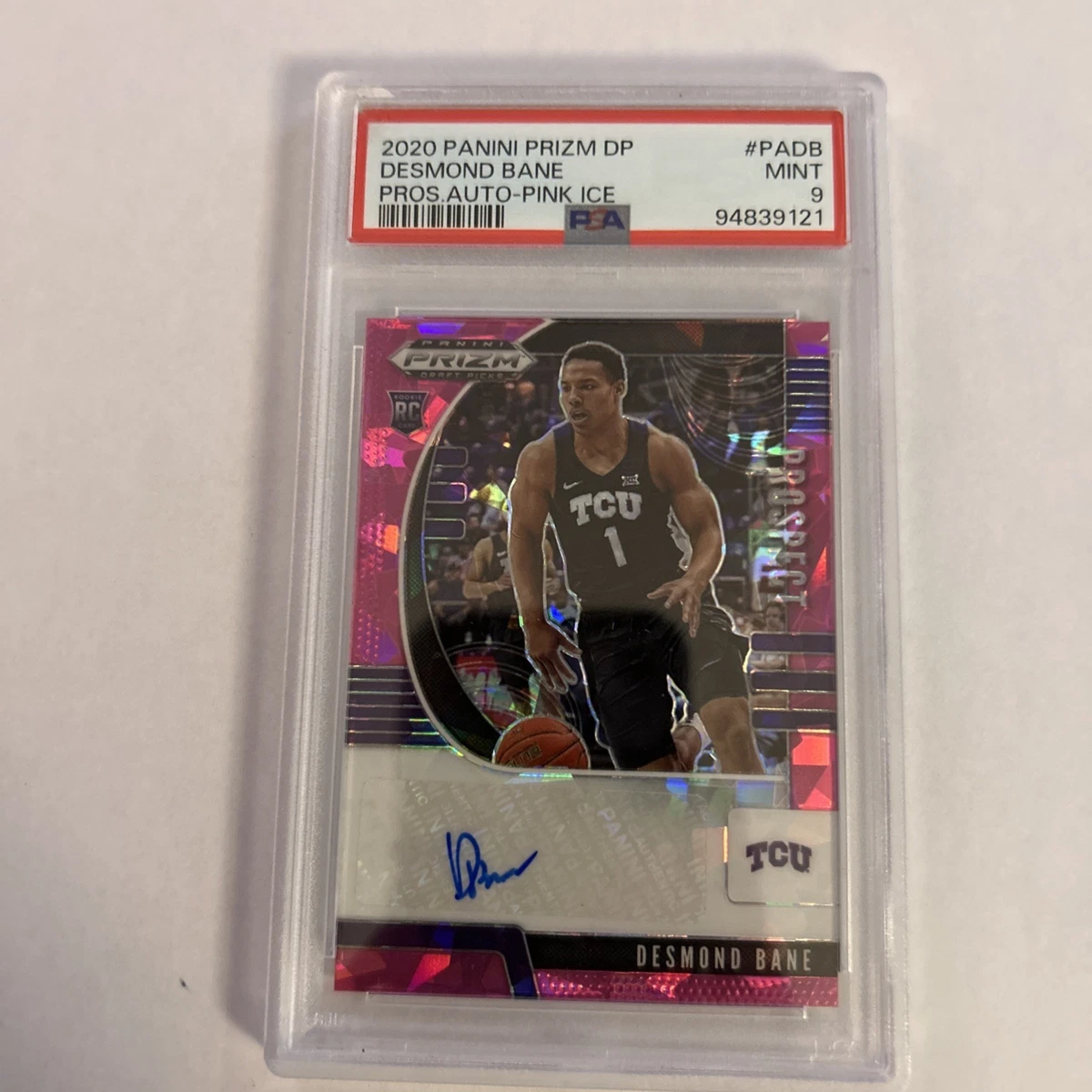 2020-21 Panini Prizm Draft Picks - Desmond Bane #PA-DB for sale | eBay