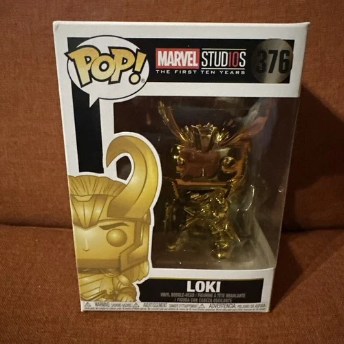 Funko Pop! Vinyl: Marvel - Loki #376
