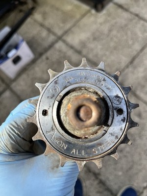 Vintage Single Speed Avon Hinterradnabe