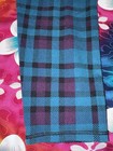 ClimateRight Purple Blue Plaid Leggings by CuddlDuds, Size Small — photo 7