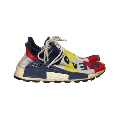 Adidas, Sneaker, Größe: 42, Pharrell Williams Hu Nmd, Mehrfarbig, Herren #SF7