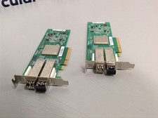 2x QLogic QLE2562-LNVX Dual Port 8GB SFP Low Profile