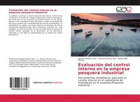 EvaluacióN Del Control Interno En La Empresa Pesquera Industrial Macyuri Alvarez
