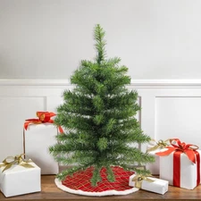 Northlight 2' x 16" Canadian Pine Artificial Christmas Tree - Unlit