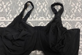 New Wacoal High Standards Underwire Bra - Size 42G - Black - # 855352