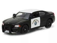 Diecast Miniature Car 1/43 2008 Dodge Charger California Highway Patrol Highly