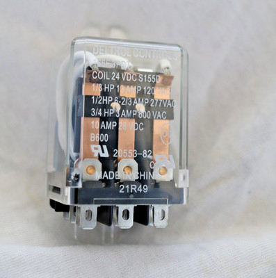 307-2591 Cummins Onan 24VDC Control Relay 3PDT Deltrol 166F 20553-82 ATS Control