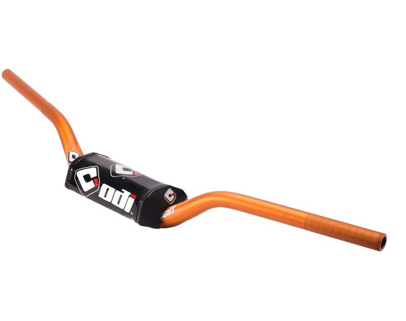 Guidon ODI Podium Flight MX 628 KTM pour vos sessions dominicales sur circuit de terre