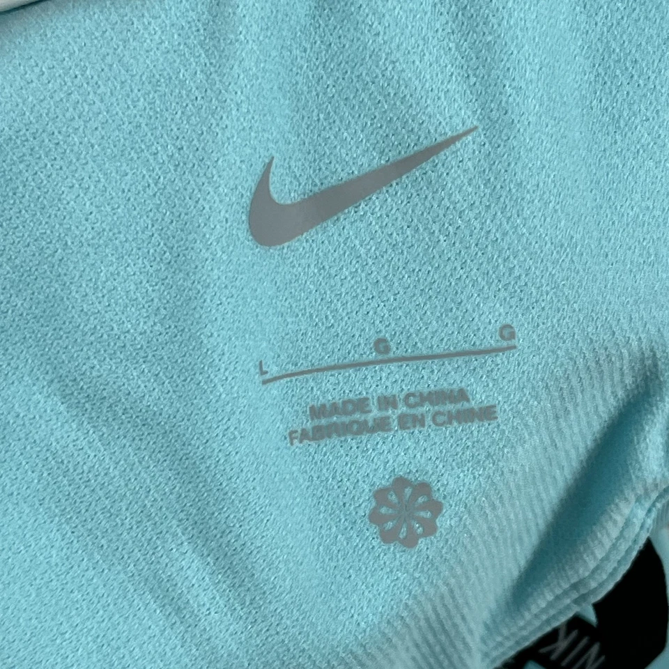 Nike Traje de Baño de Una Pieza para Mujer Grande Azul Reciclado Viaje Playa Verano Foto 3 de 4