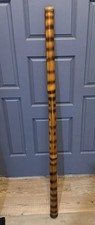 54  Vintage didgeridoo Bamboo Australian Instrument USED read 