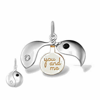 KettenanhäNger AnhäNger 925 Silber Vergoldet Zirkon Echtschmuck Bei Secretforyou