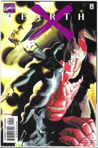Earth X 1-13 (1st Shallabal Silver Surfer) Sehr guter Erhaltungszustand/NM - Bild 5 von 13