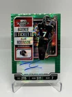 2023 Panini Contenders Optic Bijan Robinson Green Pulsar /25 Rookie Auto