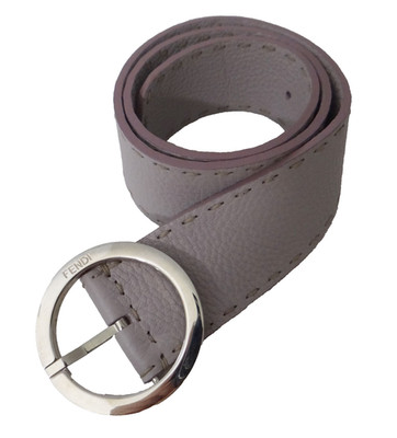 Vintage authentic FENDI SELLERIA stitched leather belt EU 75 US 30 NEW