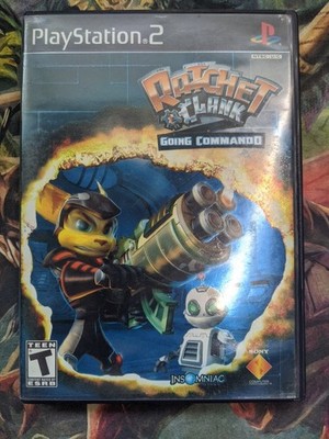 Ratchet & Clank: Going Commando (Sony PlayStation 2, 2003)