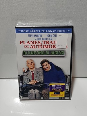 Planes, Trains and Automobiles (DVD, 2009, Those Arent Pillows Edition)