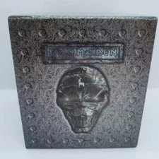 Iron Maiden 15CD Deluxe Collector's Box Set Puzzle NEW Sealed Limited Edition