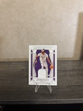2024-25 National Treasures: Anthony Davis Patch 52/99 #MT-DAV