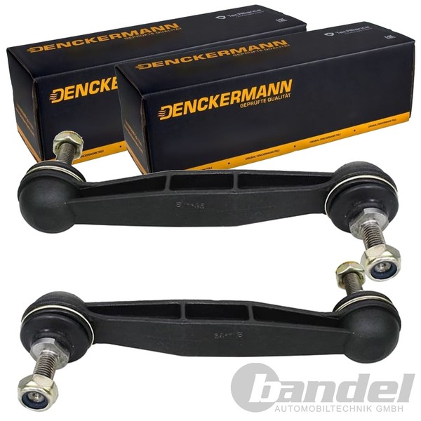 2X Denckermann Koppelstangen Hinten Passend FüR Peugeot 406 Links+Rechts | D1401-image