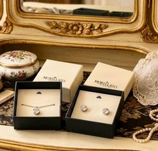 Morellato Collana Ed Orecchini Punto Luce Per Completare Tuoi Outfit 