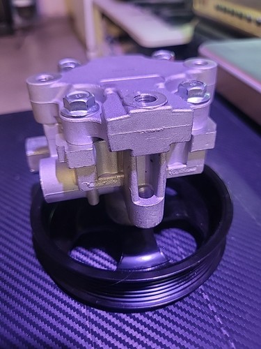 Power Steering Pump for 2009-2020 Journey, 2008-2014 Avenger, 2011-2014 200, - Picture 2 of 7