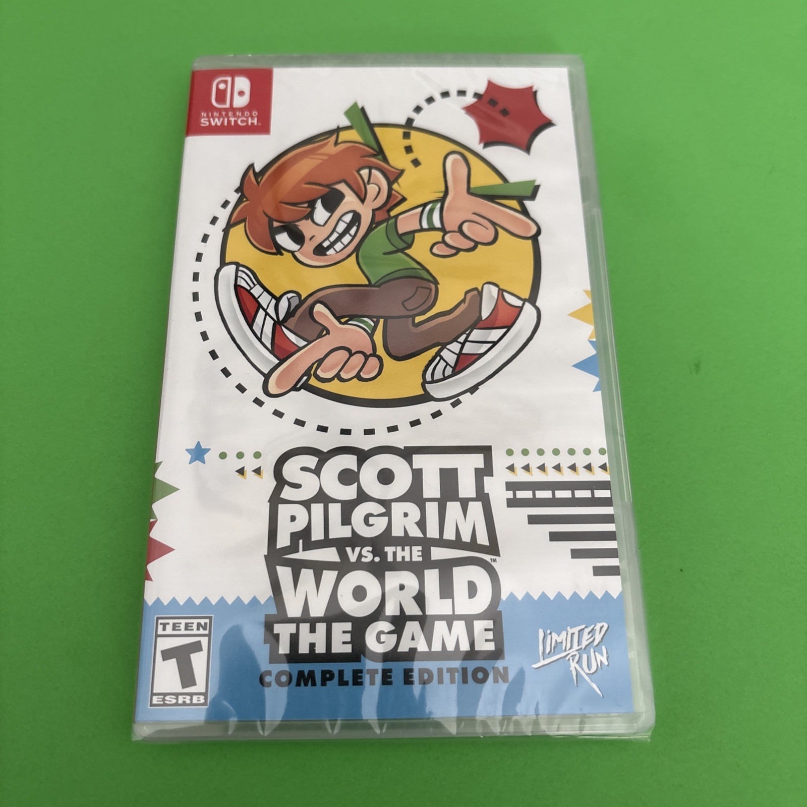 Scott Pilgrim Vs The World: The Game Limited Run #94 Nintendo Switch New *READ*