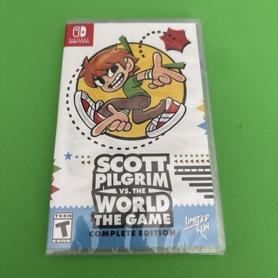 Scott Pilgrim Vs The World: The Game Limited Run #94 Nintendo Switch New *READ*