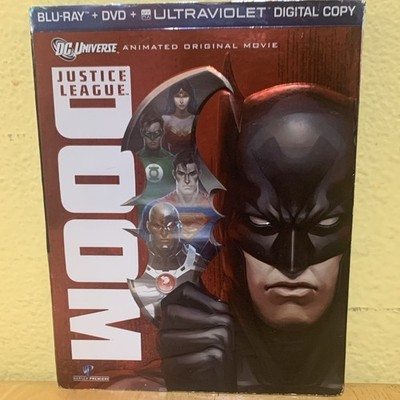 Warner Premiere Justice League: Doom Blu-ray Digital Copy PG-13 Widescreen