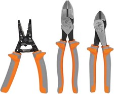 Klein Tools 9420R Insulated Tool Set, 3 Pc.