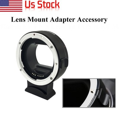 EF-EOS R Lens Adapter for Canon EF Lens to Canon EOSR RF Mount Camera New